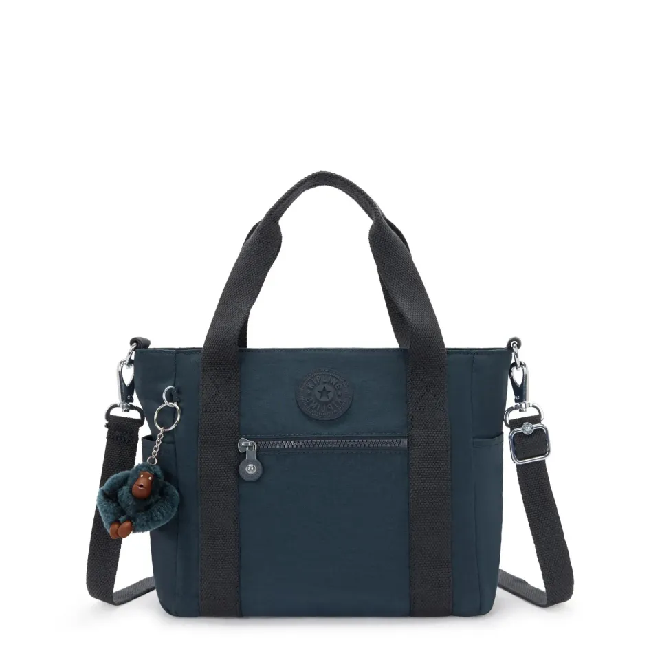 Kipling Jayla S schoudertas True Blue Tonal Klein