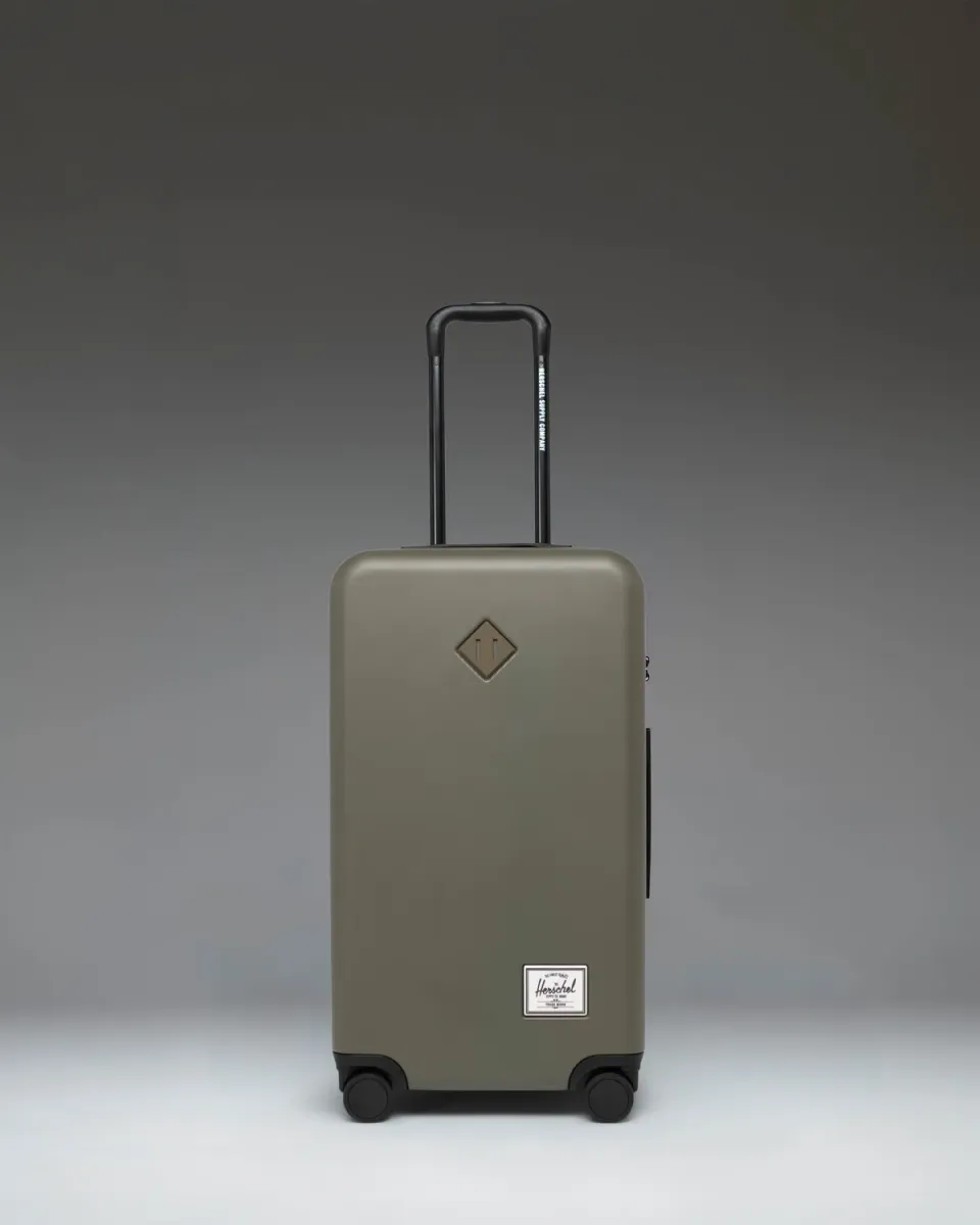 Herschel Heritage Hardshell Medium koffer Ivy Green hardcase