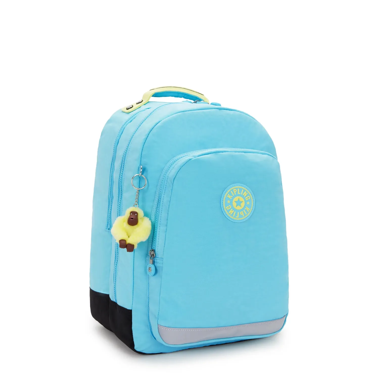 Kipling Class Room rugzak Groot Splash Blue 15 inch laptopvak