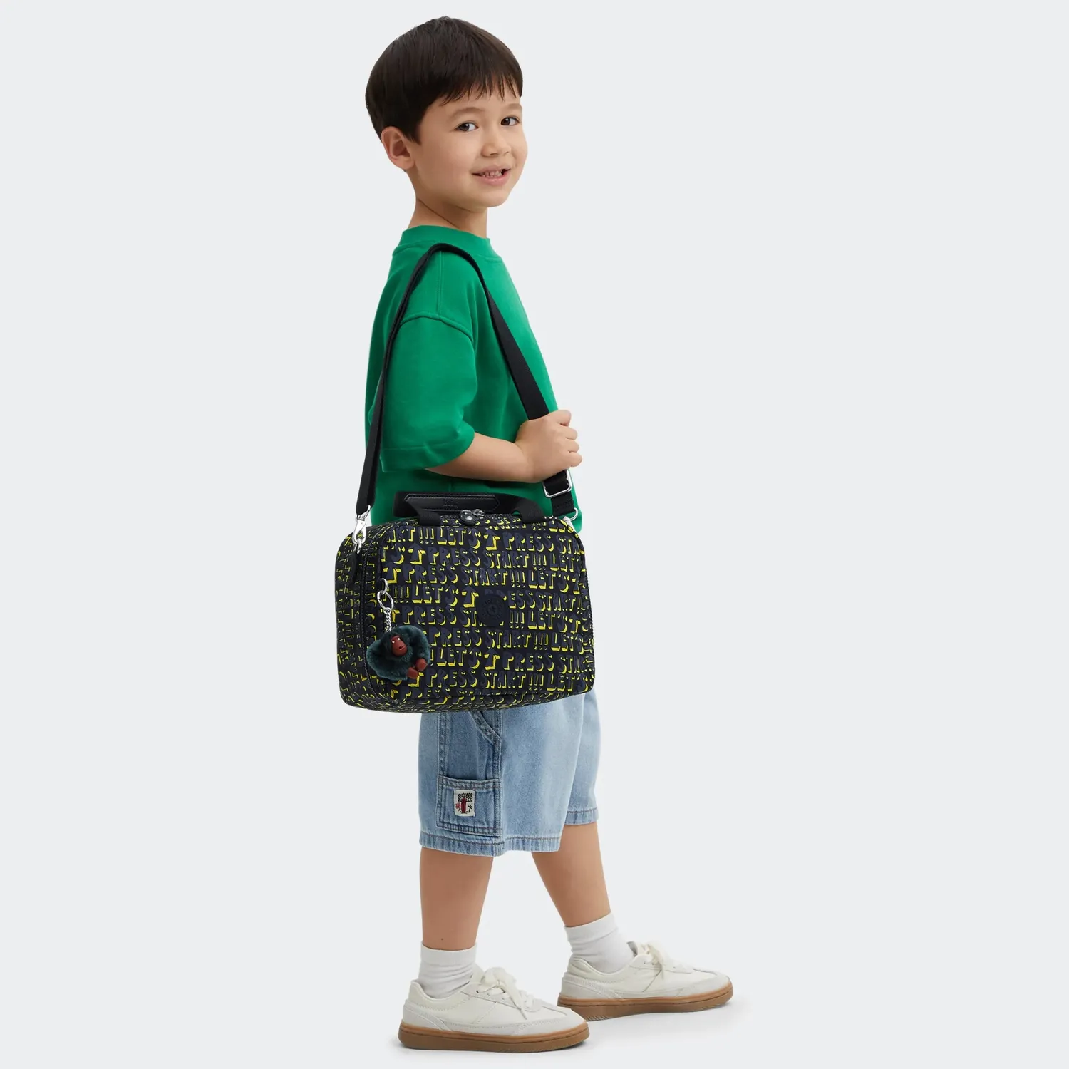 Kipling Miyo lunchtas Groot Lets Play Print geïsoleerd