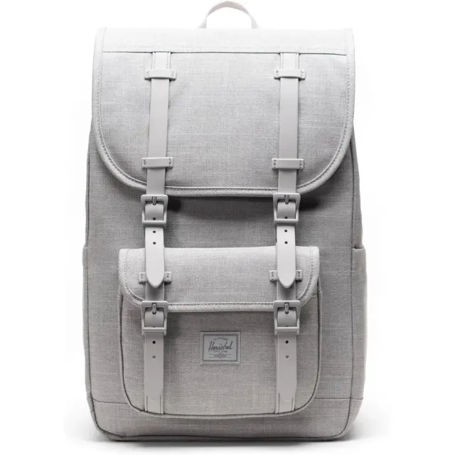 Herschel Little America Rugzak 30L Grey Crosshatch canvas