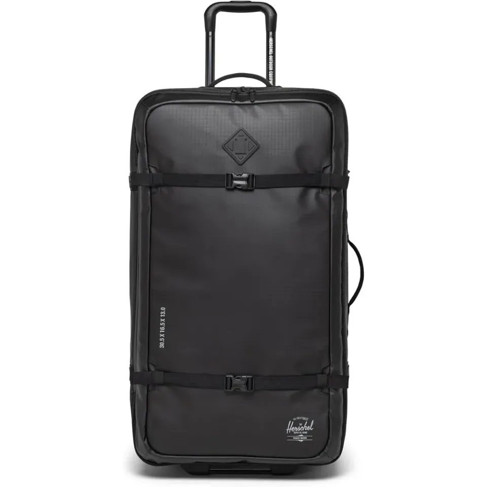 Herschel All Season Hybrid reistas Large 96L zwart