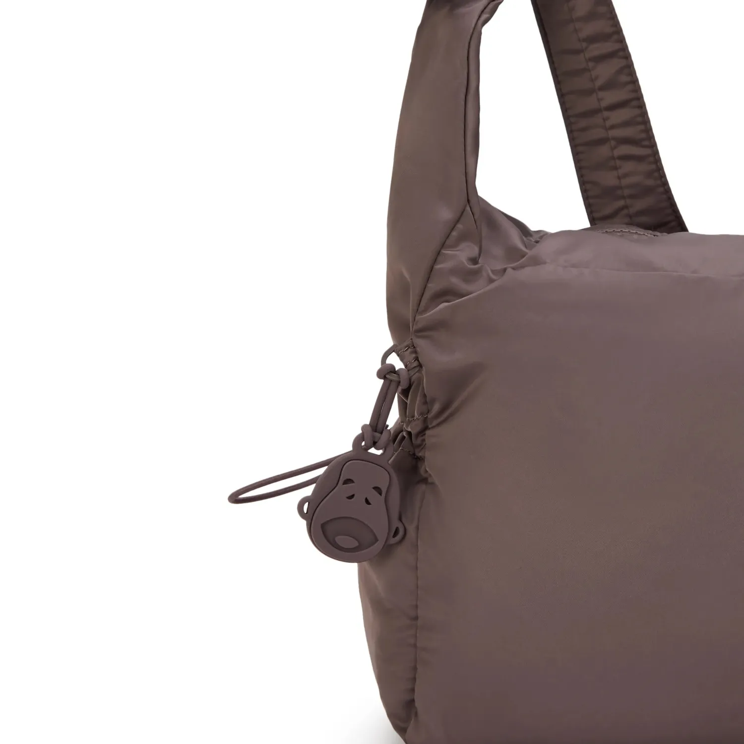 Kipling Gwyn schoudertas Groot Simply Mocha ruim