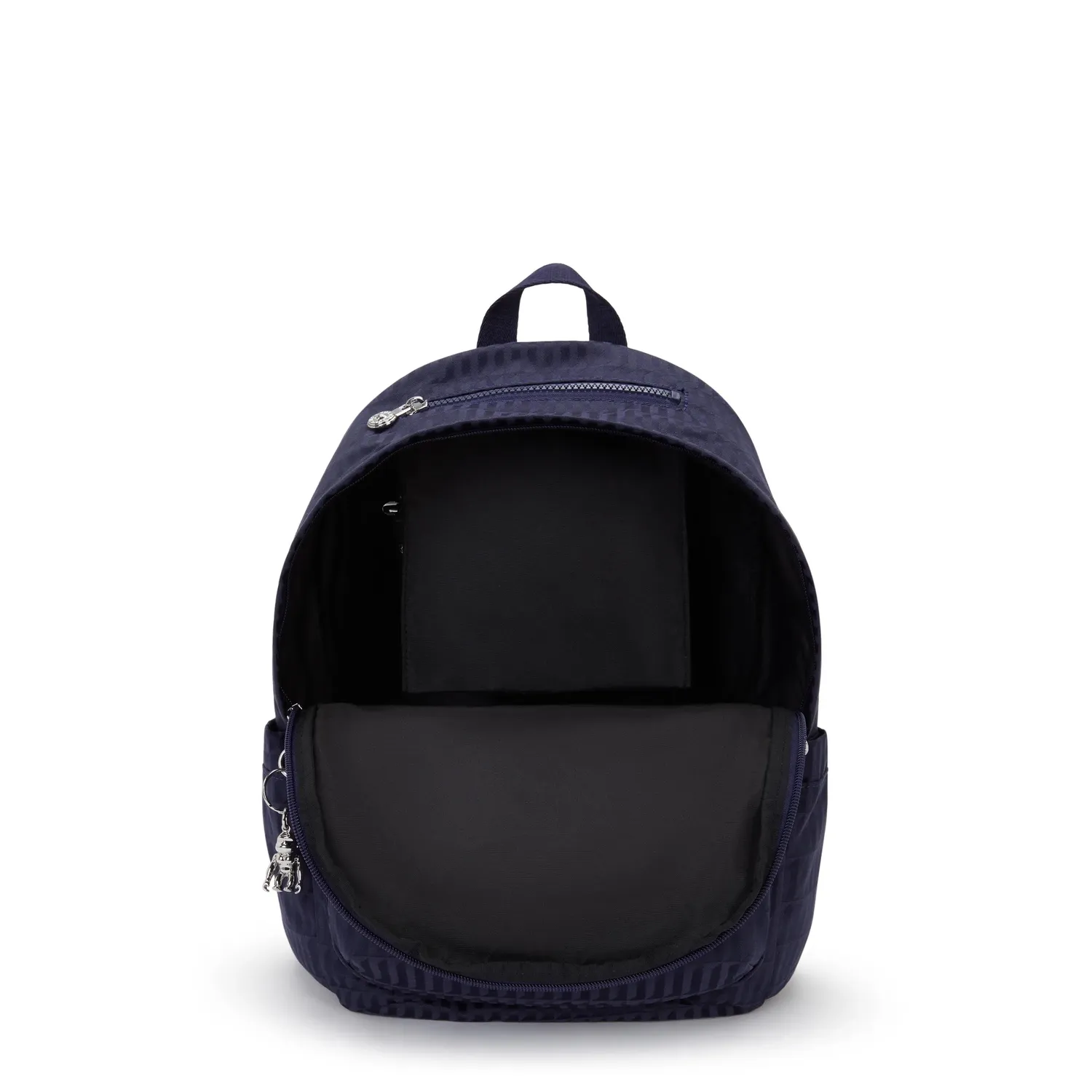 Kipling Delia rugzak Medium Night Tile Jacquard met zijvakken