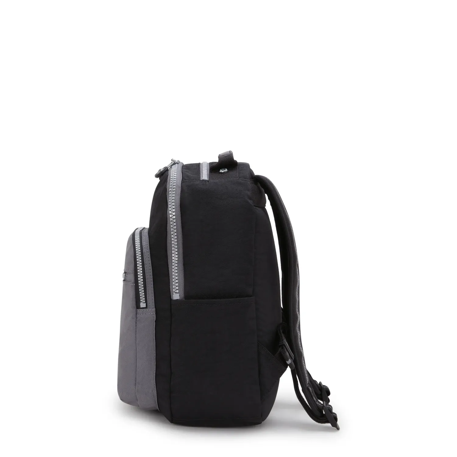 Kipling Seoul S rugzak Klein Space Black Block waterafstotend