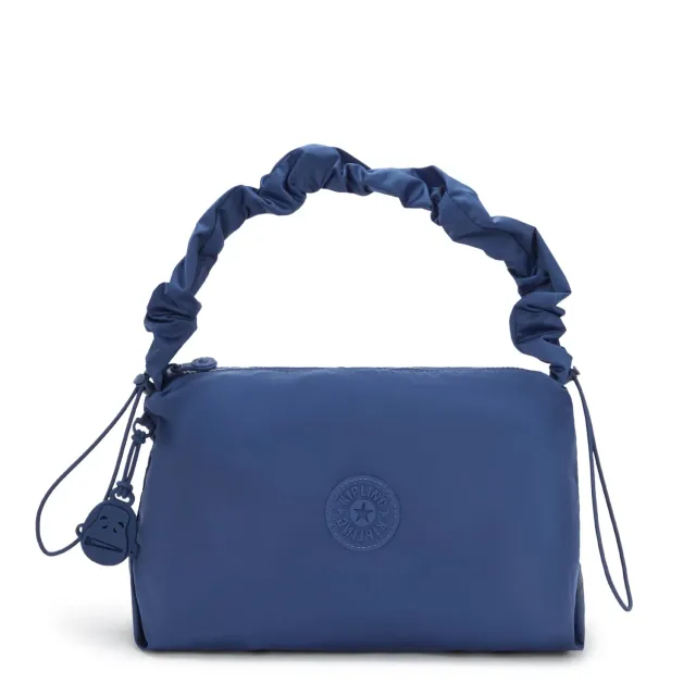 Kipling Eleni M schoudertas Casual Blue medium rits