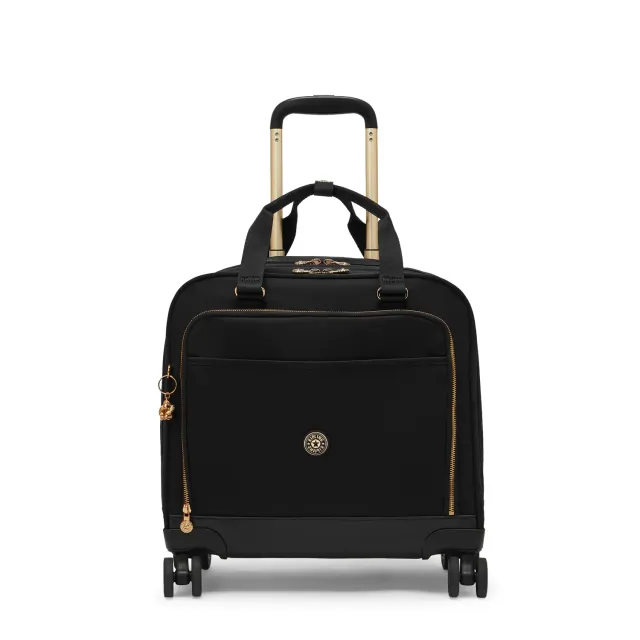 Kipling Commuter werktrolley Blush Gold Black A4 vak