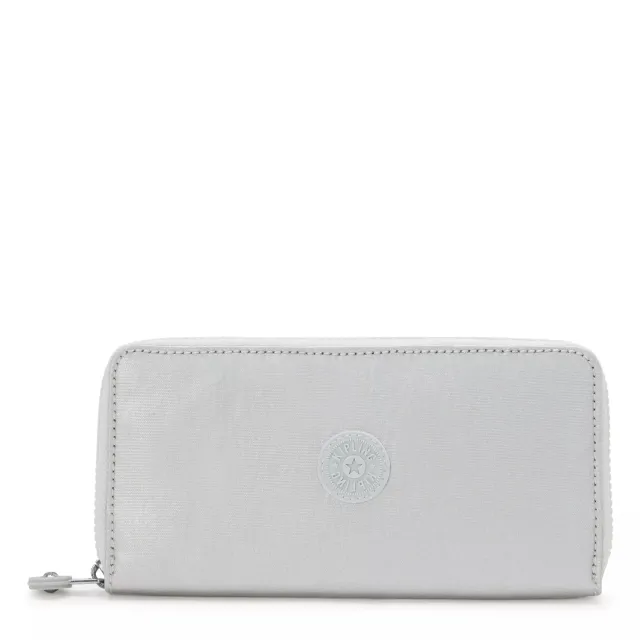 Kipling Money World portemonnee New Bright Metallic groot metallic