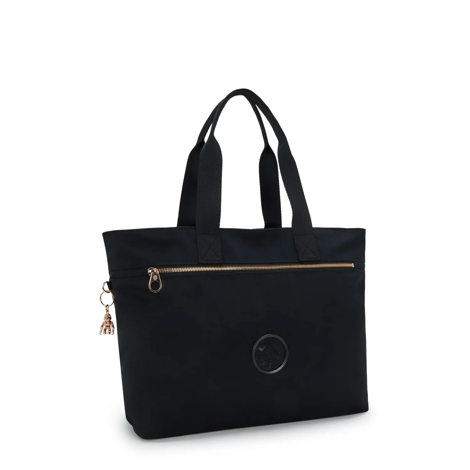 Kipling Colissa Zip shopper Klein Black Rose Spice laptopvak