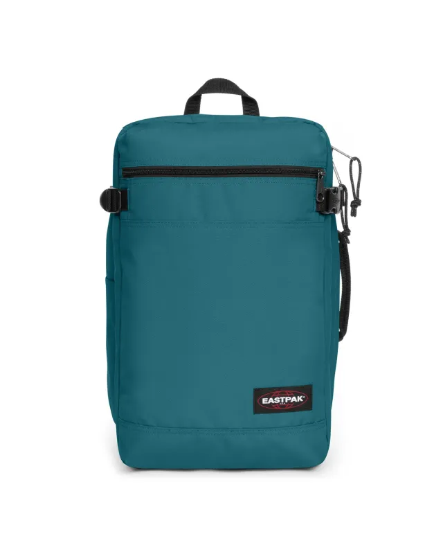 Eastpak Transit'r Pack reistas Jade Teal Large 16 inch laptopvak