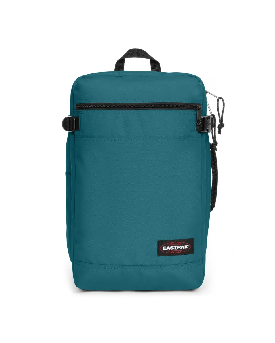 Eastpak Transit'r Pack reistas Jade Teal Large 16 inch laptopvak