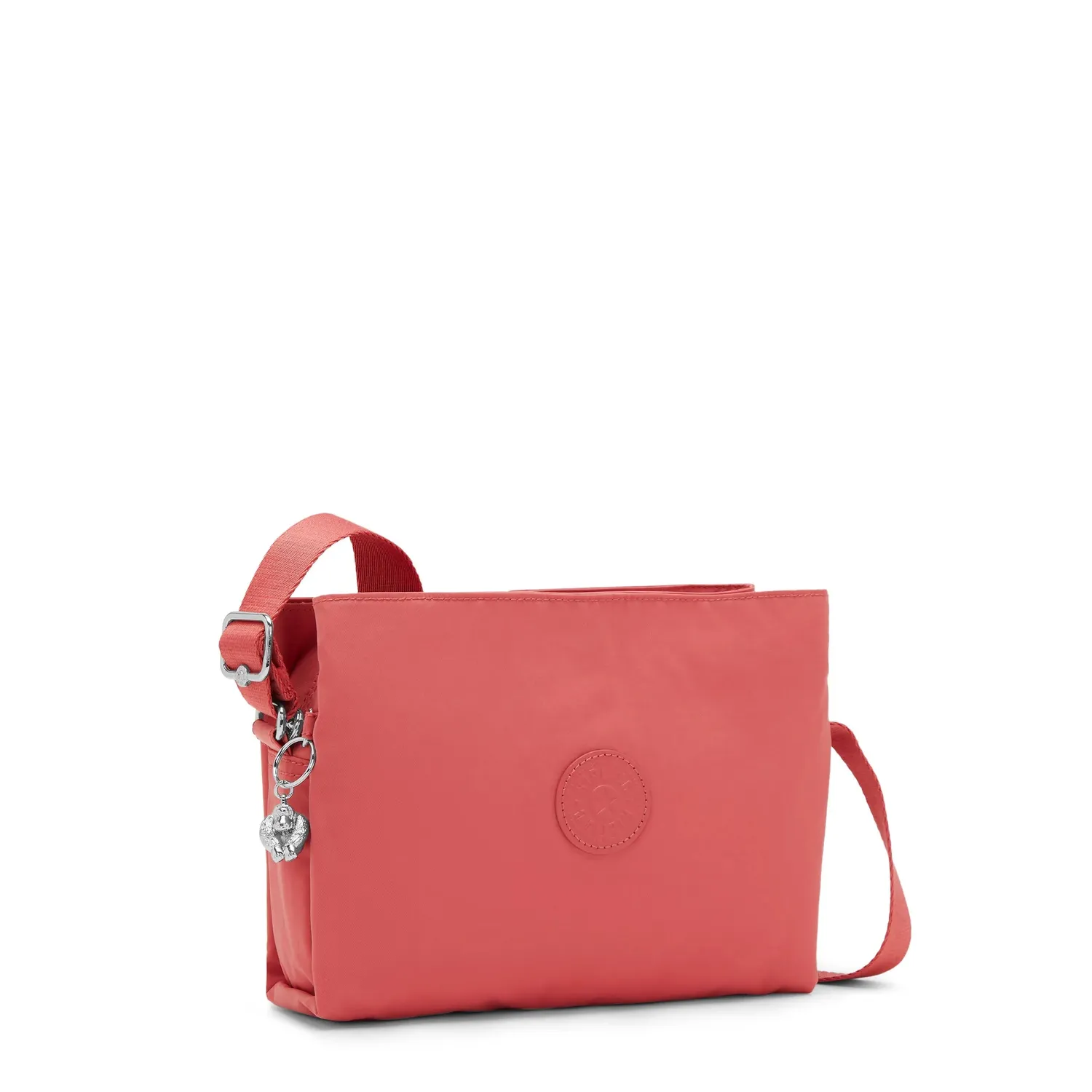 Kipling Fabya crossbodytas Misty Pink medium 3-vaks