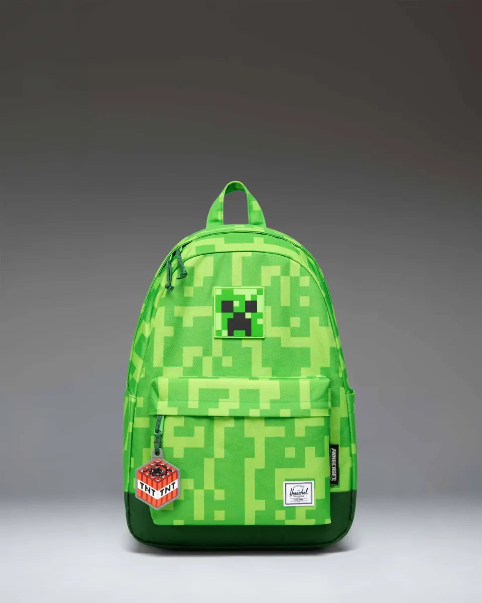 Herschel Minecraft Classic Backpack rugzak Creeper