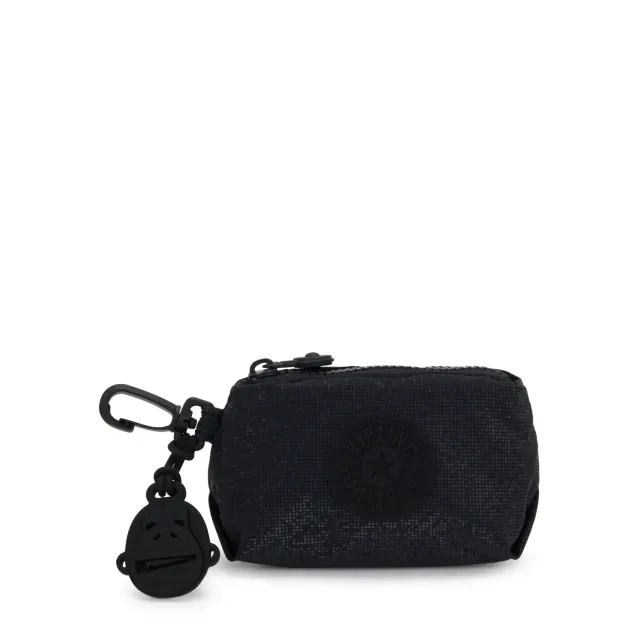 Kipling Eleni Mini buideltasje Shiny Pixel klein met rits