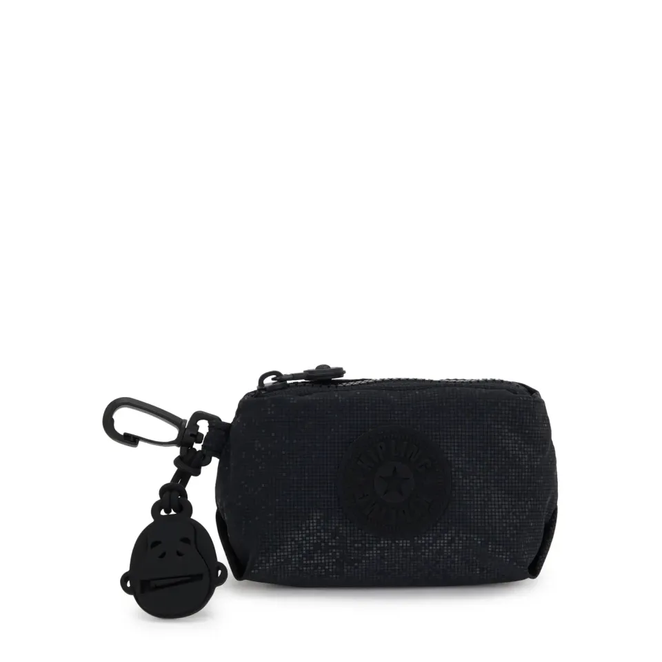Kipling Eleni Mini buideltasje Shiny Pixel klein met rits