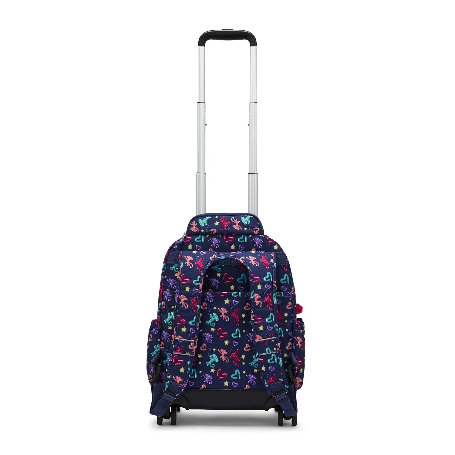Kipling New Zea rugzak Balloon Monkey groot met wielen