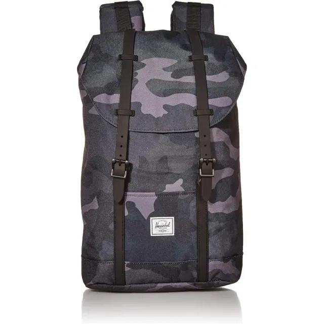 Herschel Retreat Classic 19.5L rugzak Night Camo stevig