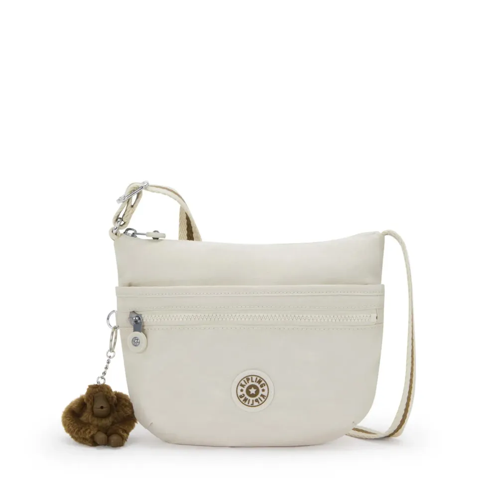 Kipling Arto S tasje Soft Sand klein beige