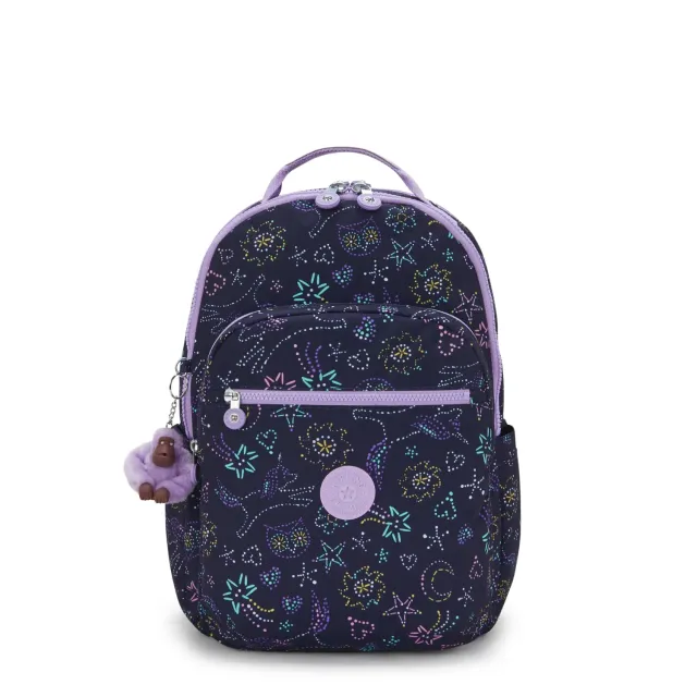 Kipling Seoul Lap rugzak Unicorn Star groot 15 inch