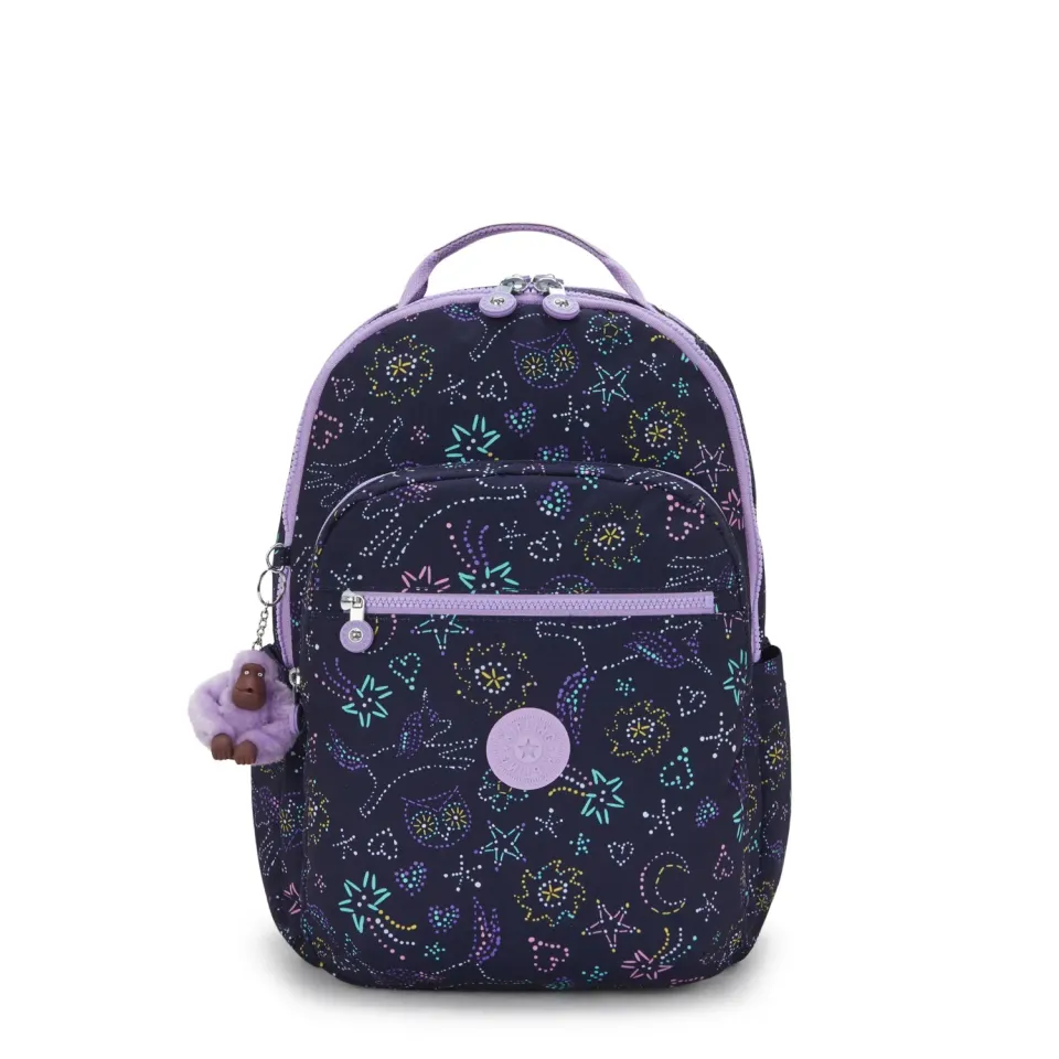 Kipling Seoul Lap rugzak Unicorn Star groot 15 inch