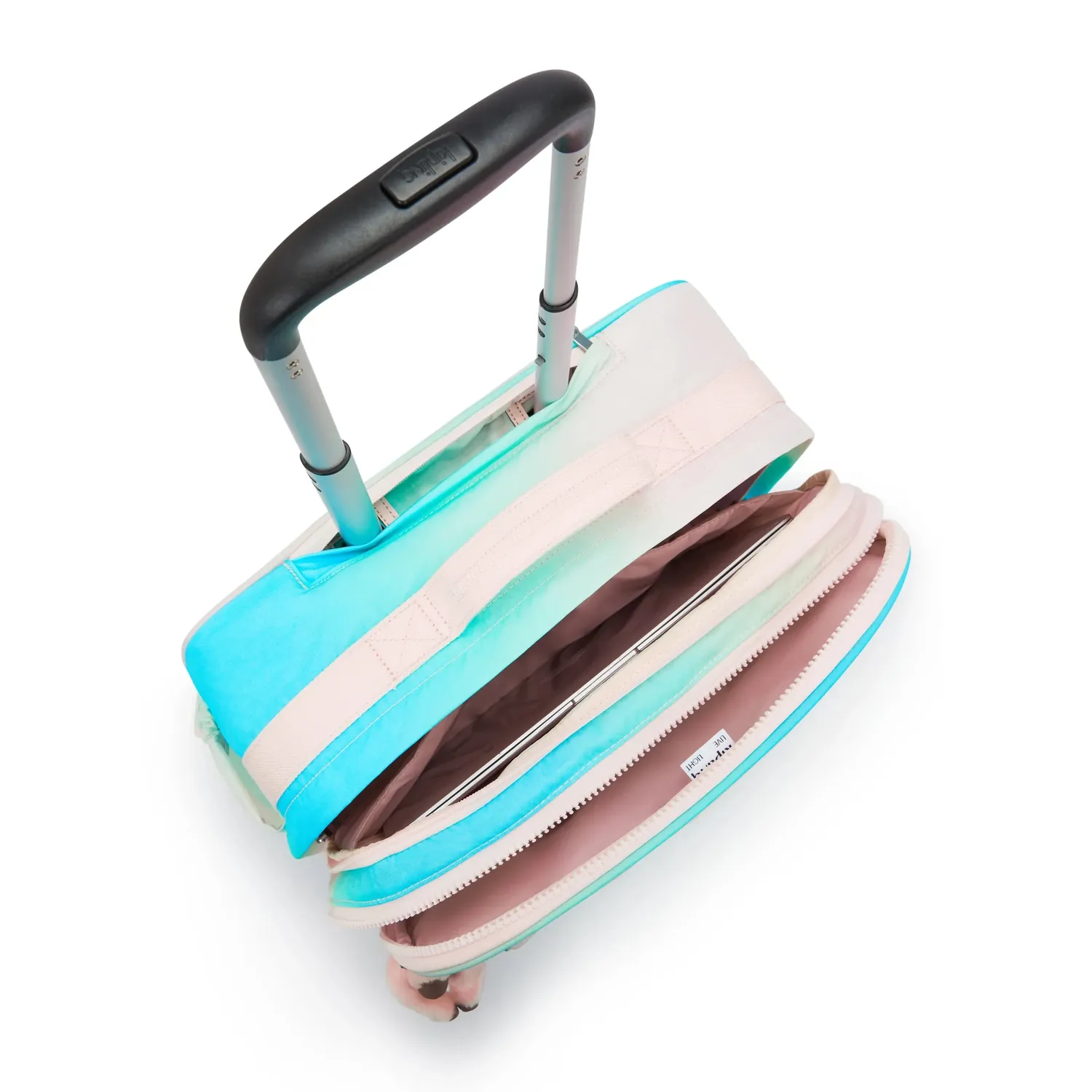 Kipling New Storia trolley Gradient Sea Groot met 4 wielen