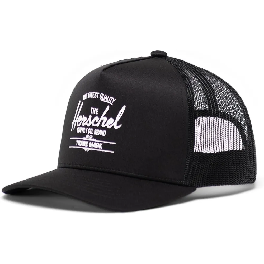 Herschel Whaler Tall Mesh pet blanc de blanc hoog