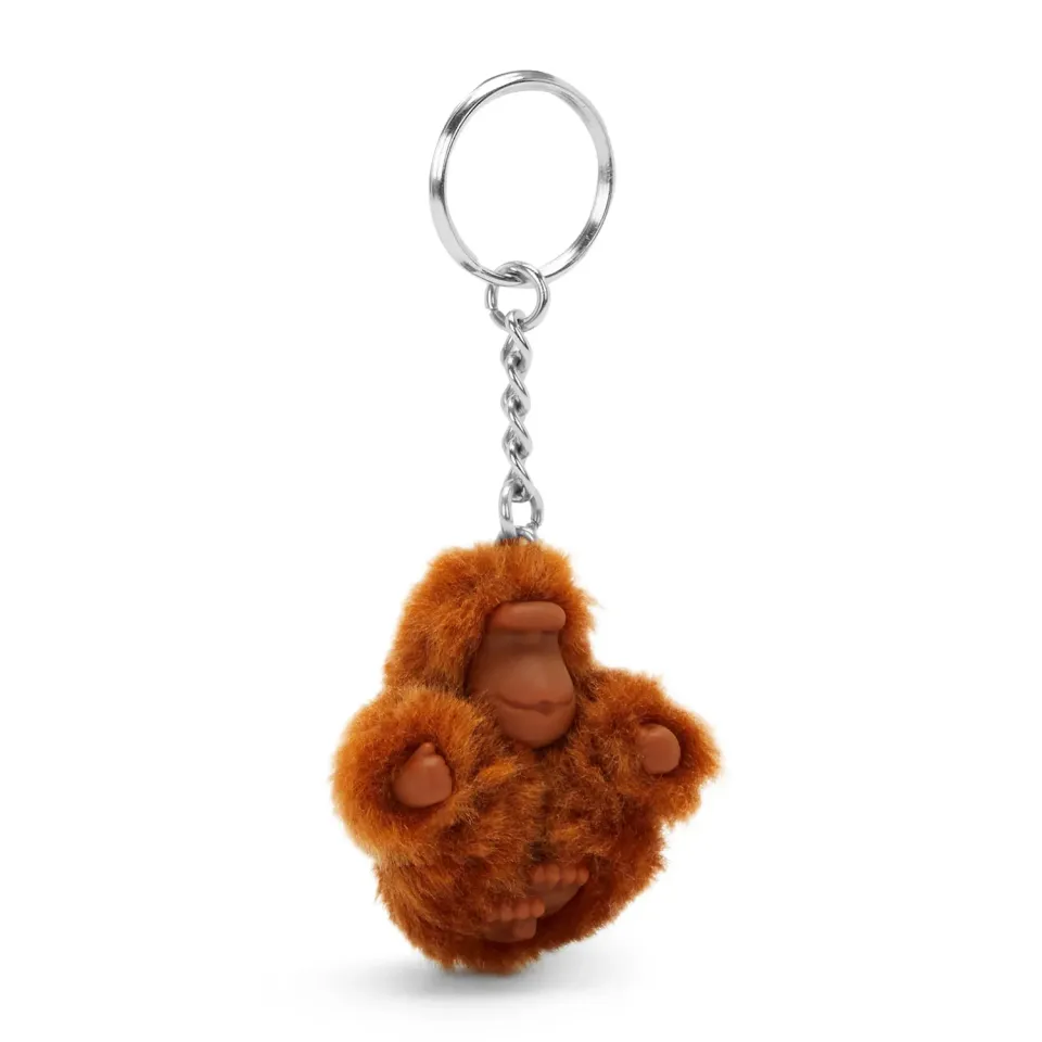 Kipling Monkeyclip XS sleutelhanger Extra klein Stylish Mokka aapje