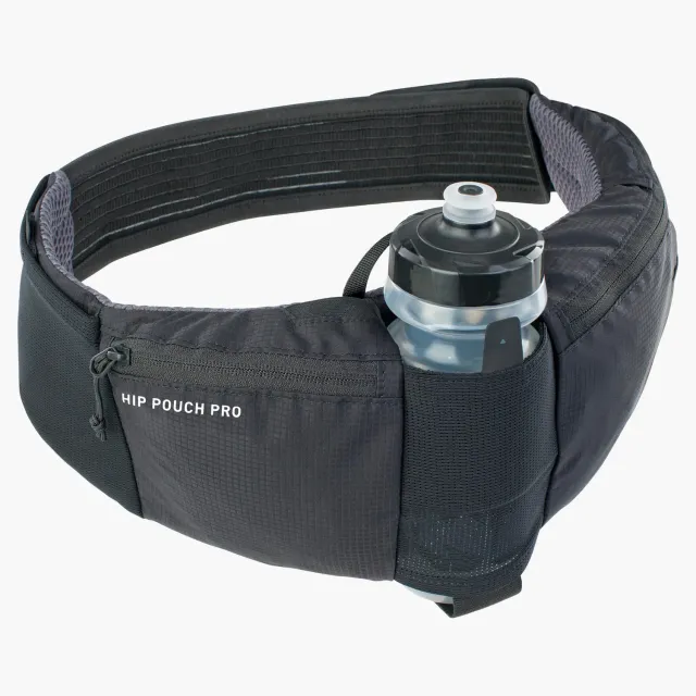 Evoc Hip Pouch Pro + Drink Bottle 0,55 heuptas zwart