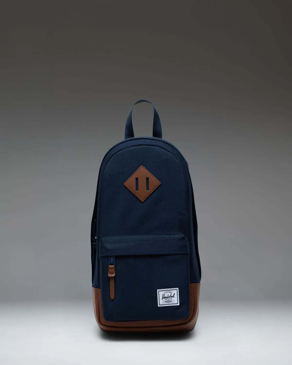 Herschel Heritage Schoudertas Black Tan Crossbody