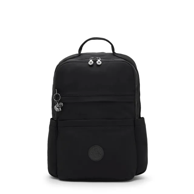 Kipling Biana rugzak Infinite Black laptop trolleyhoes