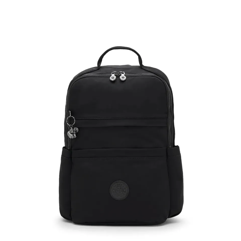 Kipling Biana rugzak Infinite Black laptop trolleyhoes