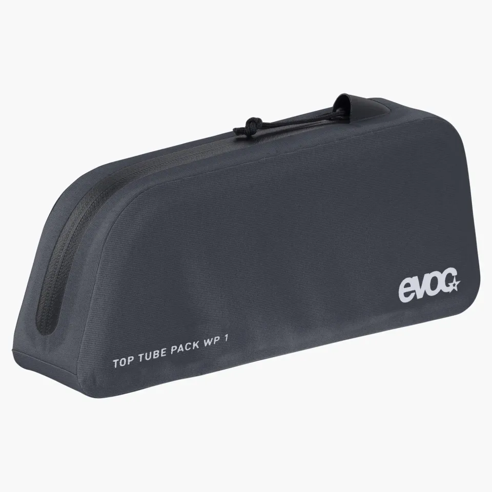 Evoc Top Tube Pack WP 1 frametas zwart waterdicht