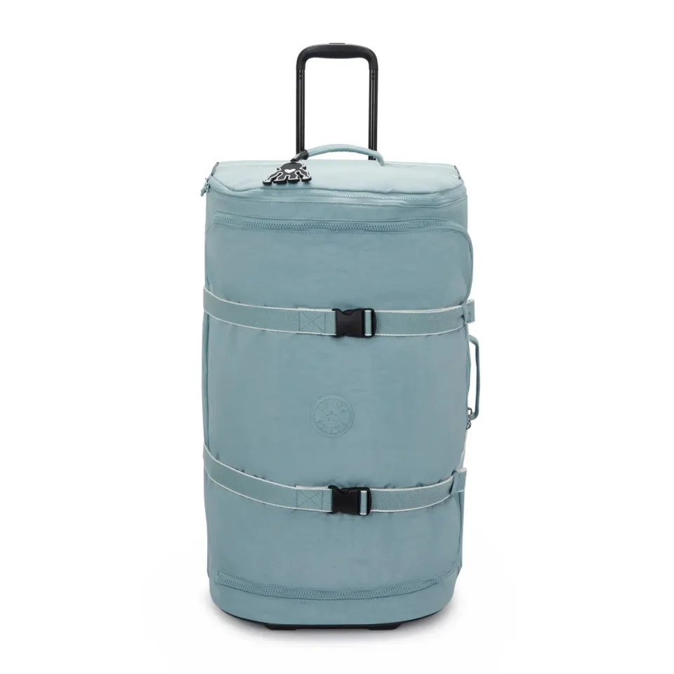 Kipling Aviana L trolley Relaxed Grey groot 2 wielen TSA-slot