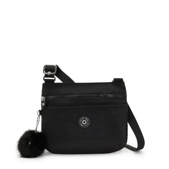Kipling Emmylou crossbody klein black waterafstotend