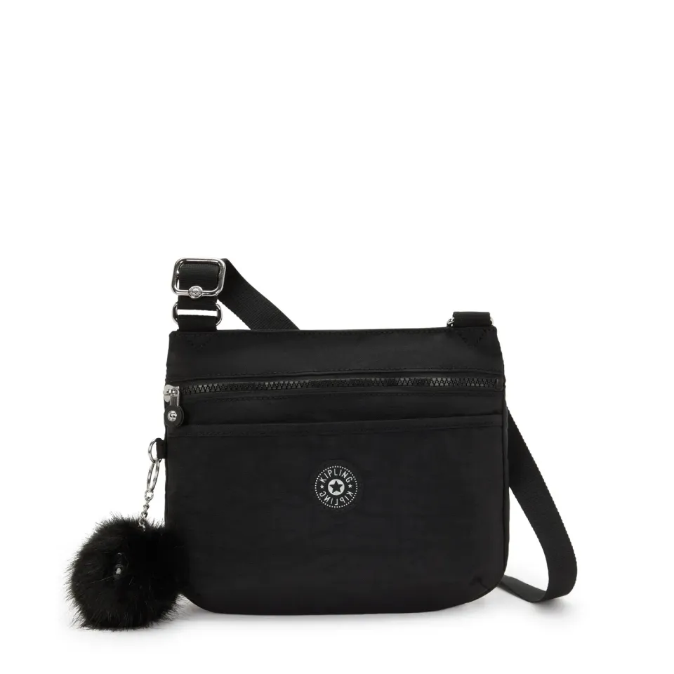 Kipling Emmylou crossbody klein black waterafstotend