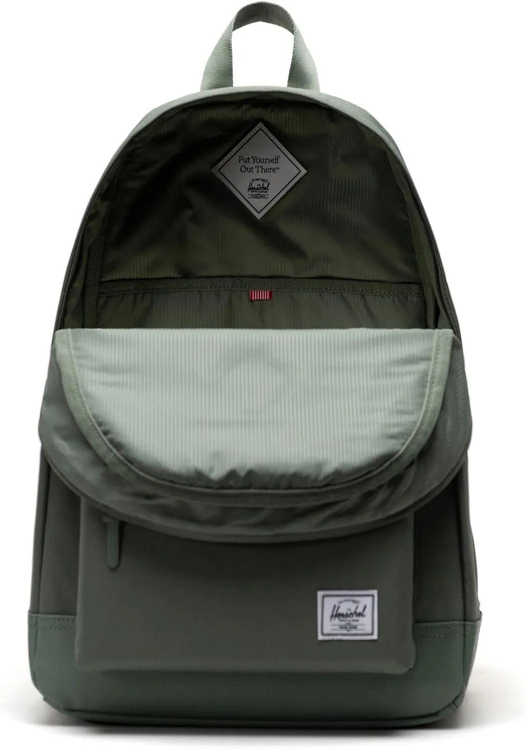 Herschel Heritage rugzak Sea Spray canvas