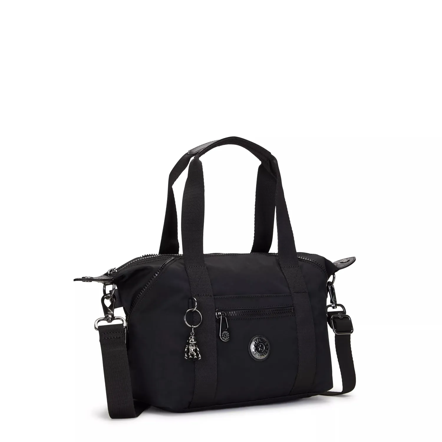 Kipling Art Mini schoudertas Endless Black klein zwart