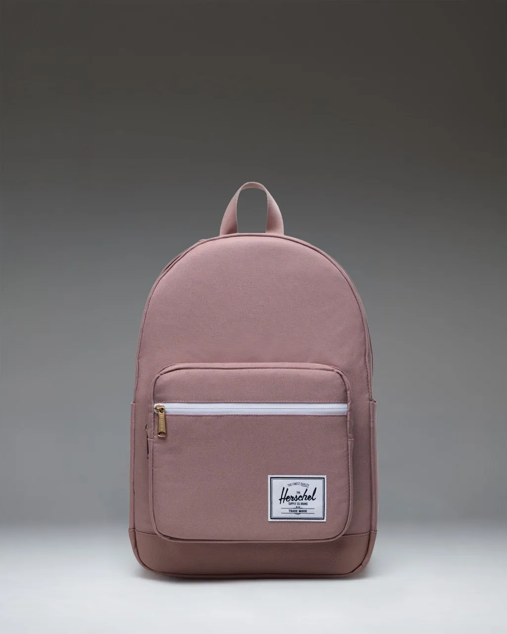 Herschel Pop Quiz Rugzak Black Tan met vakken
