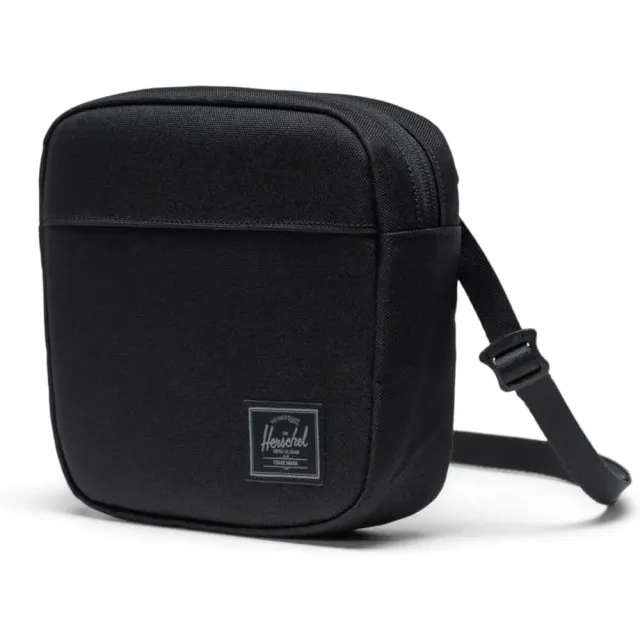 Herschel Classic Crossbody tas Black Tonal canvas