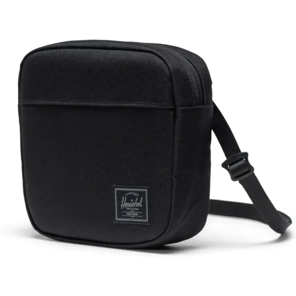 Herschel Classic Crossbody tas Black Tonal canvas
