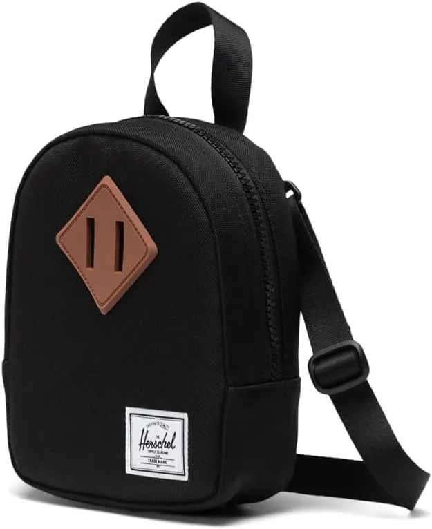 Herschel Heritage Little Herschel crossbody tas zwart compact