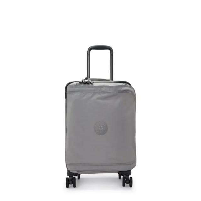 Kipling Spontaneous S koffer Klein Inviting Grey handbagage