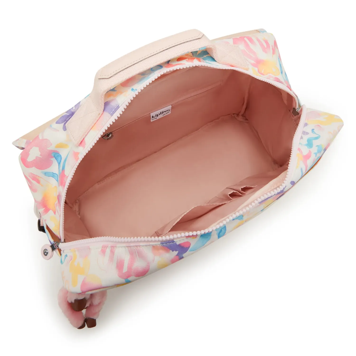 Kipling Codie M schoolrugzak medium Aqua Sea A4