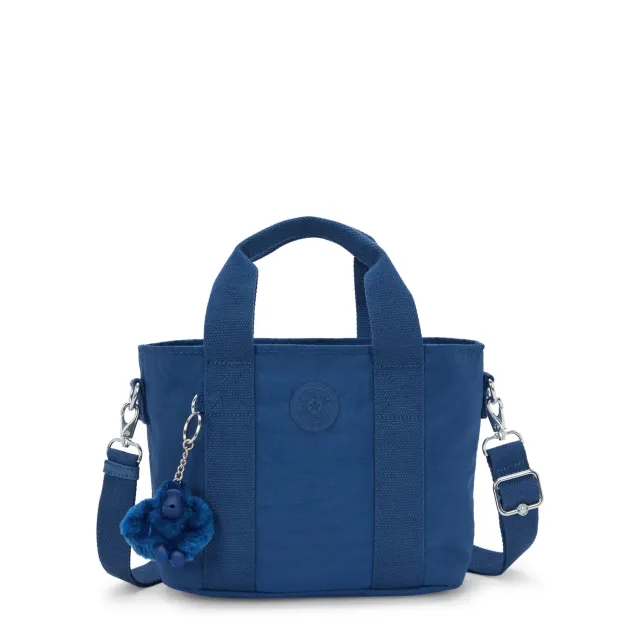 Kipling Minta crossbody tas klein casual blue 5 liter