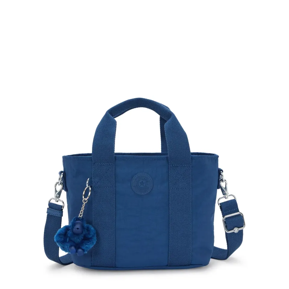 Kipling Minta crossbody tas klein casual blue 5 liter