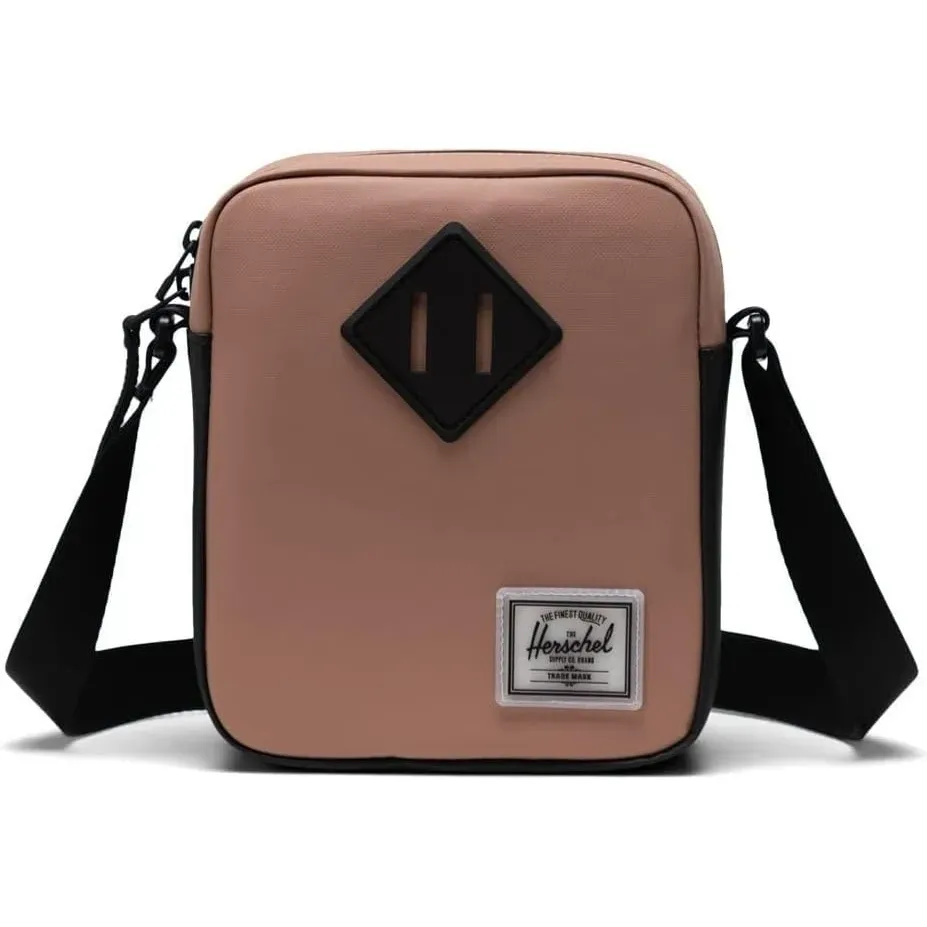 Herschel Heritage crossbody tas ash rose klein