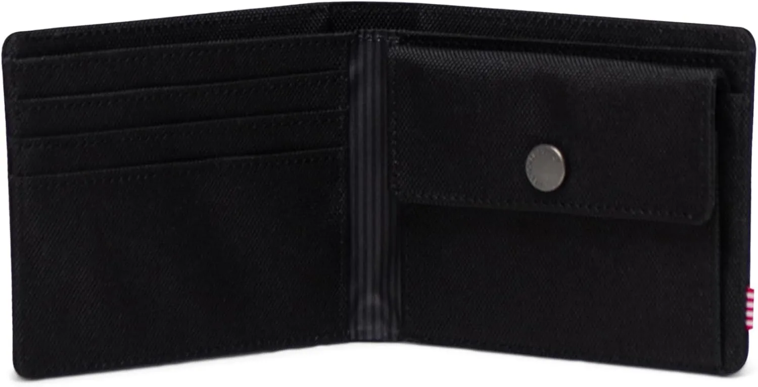 Herschel Roy portemonnee Black Tonal RFID