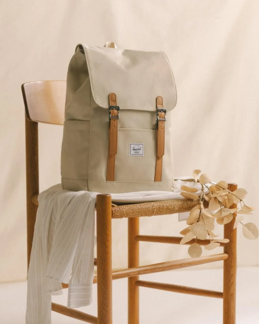 Herschel Retreat rugzak Eucalyptus 19,5L canvas