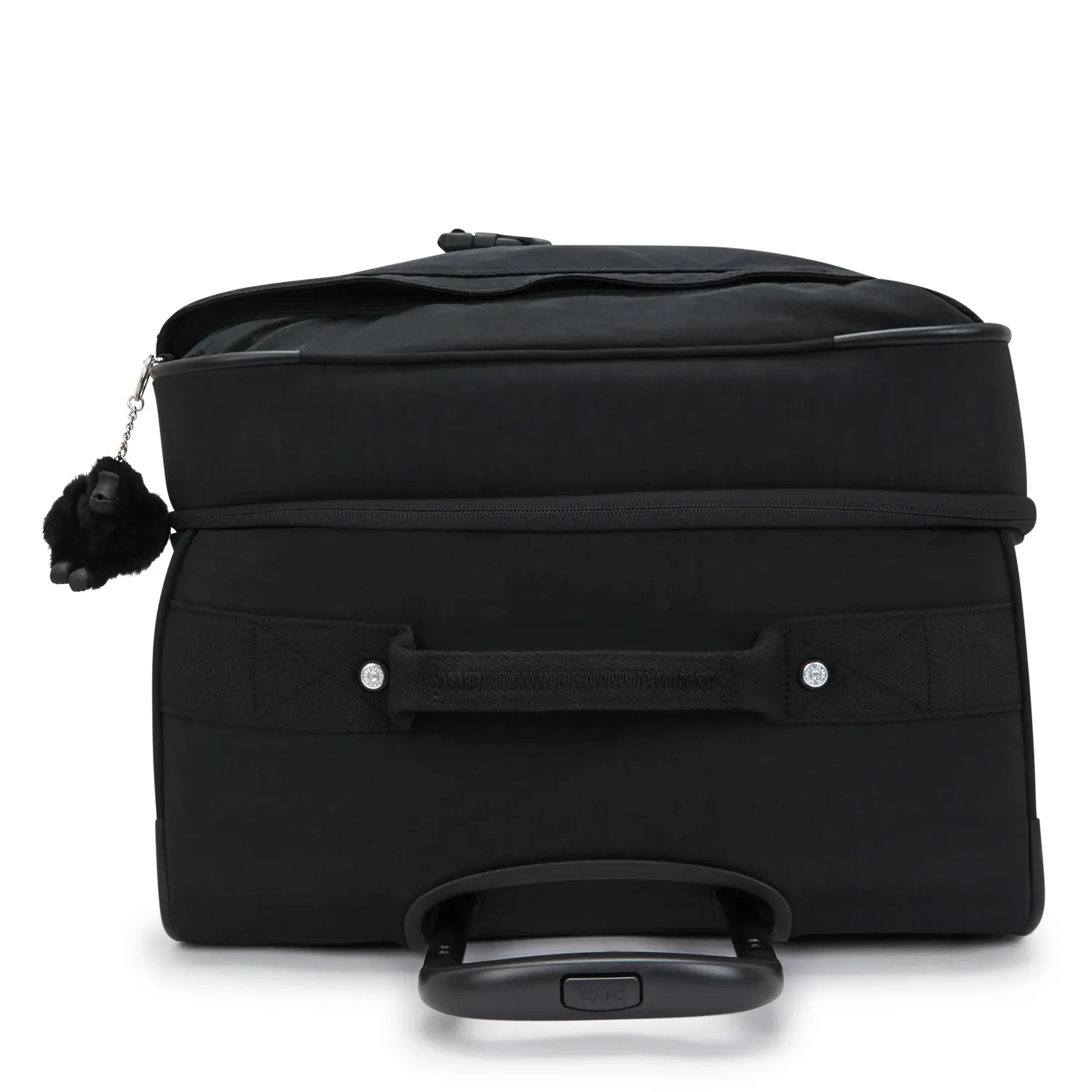 Kipling Spontaneous L koffer Black Noir groot TSA-slot