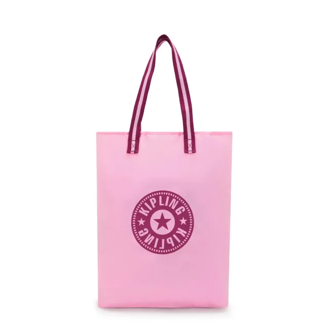 Kipling Hip Hurray 6 shopper Hot Fuchsia Hip Medium opvouwbaar